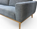 The Lucy Sofa in Brent Denim Fabric