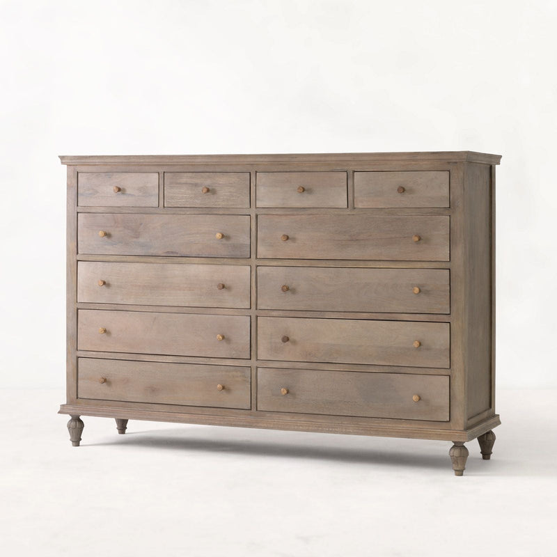 The Fox & Roe Maison 12 Drawer Dresser