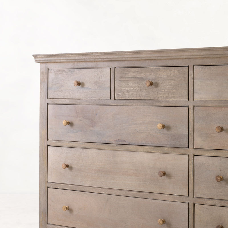 The Fox & Roe Maison 12 Drawer Dresser