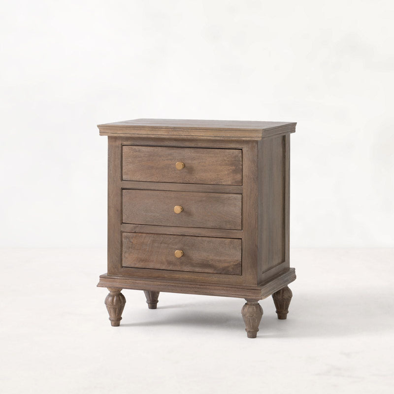 The Fox & Roe Maison Nightstand (2 Size Options)