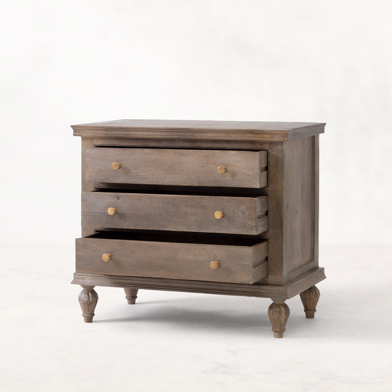 The Fox & Roe Maison Nightstand (2 Size Options)