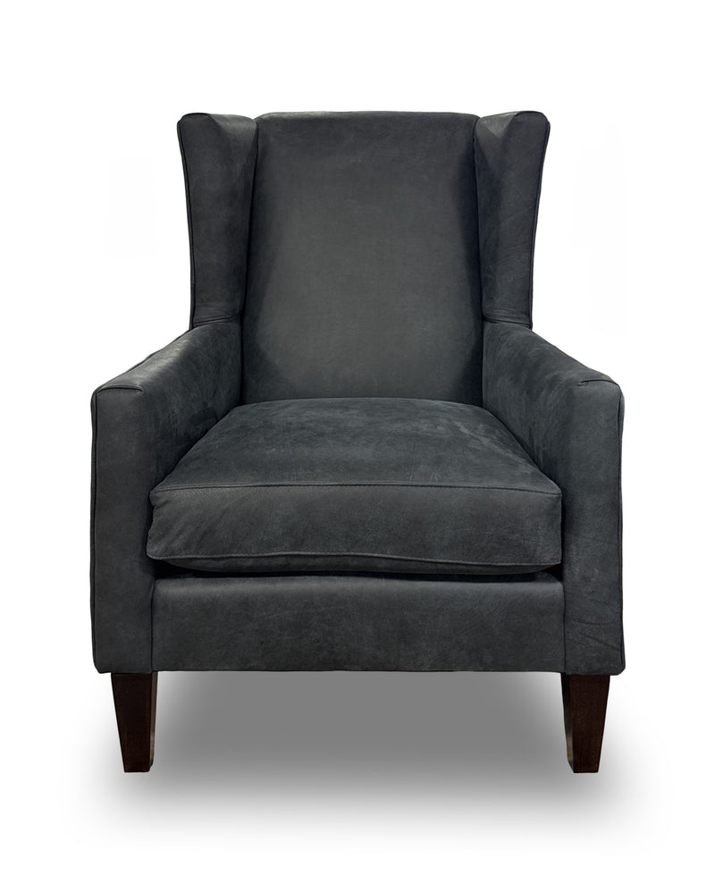 Mayo 1421L40 Leather Chair in Cordoba Noir