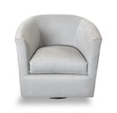 Mayo 8080F42 Fabric Swivel Chair in Heather Flax