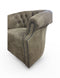 Mayo 8220L42 Leather Swivel Chair in Cordoba Army Green