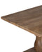 The Artesia 7' Dining Table with Trestle Pedestal Base in Vintage Finish