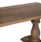 The Artesia 8' Dining Table with Trestle Pedestal Base in Vintage Finish