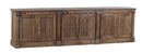 The Fox & Roe Athens 114" Media Console in Wire Brush Antique Finish