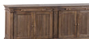 The Fox & Roe Athens 114" Media Console in Wire Brush Antique Finish