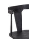 The Fox & Roe Wembley Dining Chair in Sandblasted Black Finish