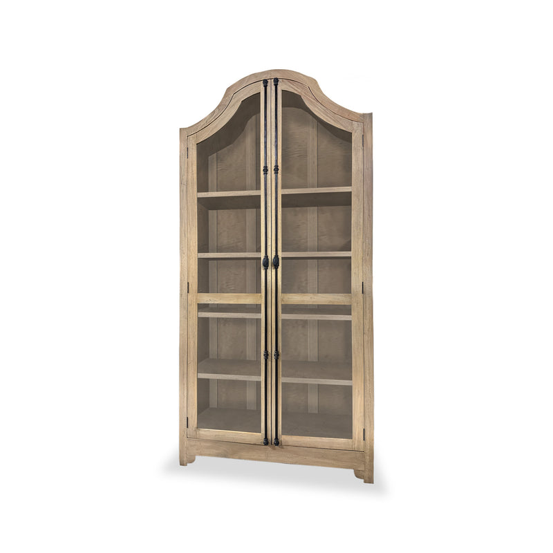 The Eloise Armoire 2 Door Cabinet (2 Finish Options)