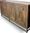 The Billie Credenza in Tea Brown Finish