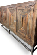 The Billie Credenza in Tea Brown Finish