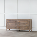 The Fox & Roe Maison 6 Drawer Dresser