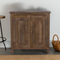 The Fox & Roe Lara 2 Door Entryway Console (2 Finish Options)