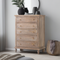 The Fox & Roe Maison 5 Drawer High Boy Chest of Drawers