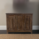 The Fox & Roe Lara 3 Door Entryway Console (2 Finish Options)