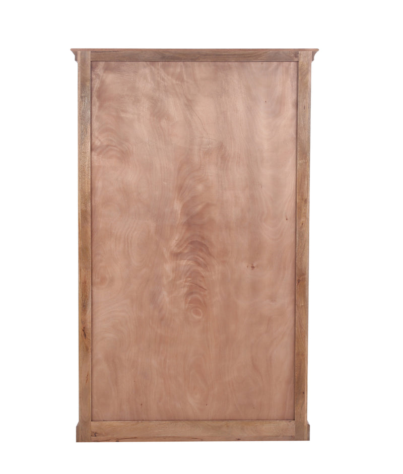 The Fox & Roe Merritt Cabinet in Washed Walnut Finish