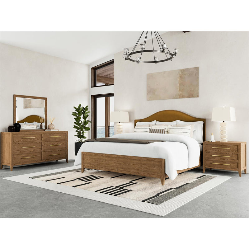 Halbrooke Upholstered Bed by Riverside Furniture