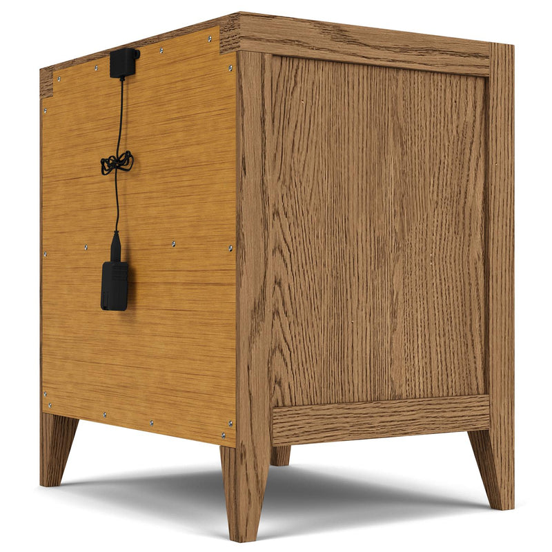 Halbrooke One Drawer Nightstand by Riverside Furniture