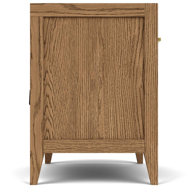 Halbrooke One Drawer Nightstand by Riverside Furniture