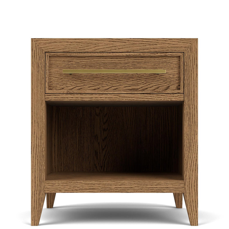 Halbrooke One Drawer Nightstand by Riverside Furniture