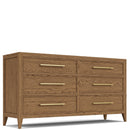 Halbrooke Six Drawer Dresser by Riverside Furniture