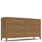 Halbrooke Six Drawer Dresser by Riverside Furniture