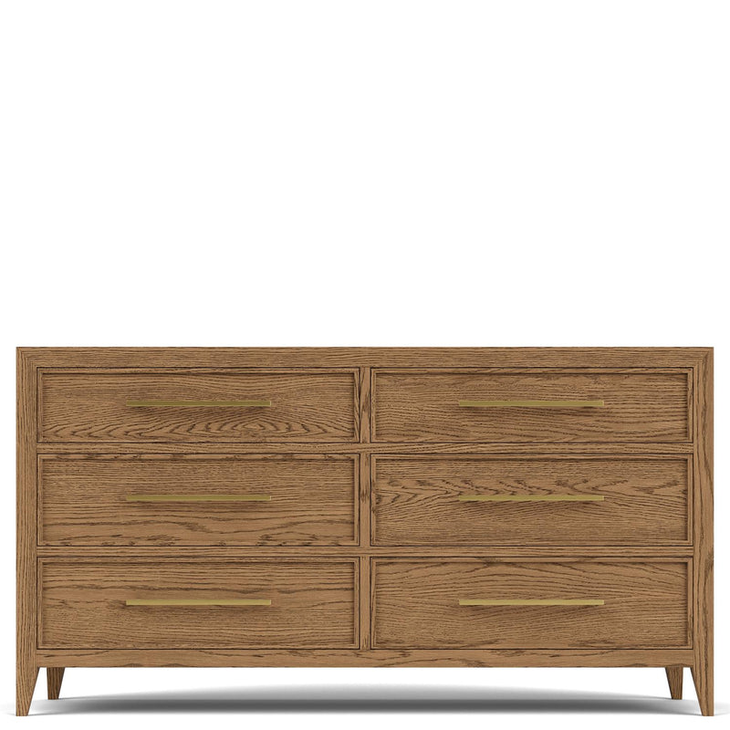 Halbrooke Six Drawer Dresser by Riverside Furniture