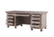 The Fox & Roe St. James 76" Desk in Antiqued Grey Finish