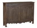 The Fox & Roe Tavern 2 Door Entryway Console in Wire Brush Antique Finish