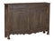 The Fox & Roe Tavern 2 Door Entryway Console in Wire Brush Antique Finish