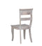 The Fox & Roe Bradford Dining Chair in Cream White Finish