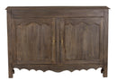 The Fox & Roe Tavern 2 Door Entryway Console in Wire Brush Antique Finish