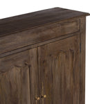 The Fox & Roe Tavern 4 Door Entryway Console in Wire Brush Antique Finish