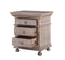 The Fox & Roe St. James Bedroom Collection Closed Nightstand in Antiqued Grey Finish