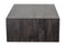 The Fox & Roe Folsom Grand Rectangular Coffee Table in Charcoal Finish