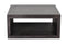 The Fox & Roe Folsom Large Square Coffee Table in Charcoal Finish