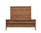 The Fox & Roe Hugo Bedroom Collection Platform Bed in Washed Walnut Finish