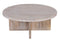 The Fox & Roe Cayman Round Coffee Table in Limewash Finish