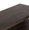 The Fox & Roe Palisades Rectangular Coffee Table in Wire Brush Antique Finish