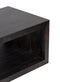 The Fox & Roe Folsom Rectangular Coffee Table in Charcoal Finish