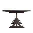 The Fox & Roe Adams Dining Table in Dark Walnut Finish