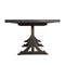 The Fox & Roe Adams Dining Table in Dark Walnut Finish