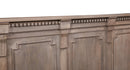 The Fox & Roe St. James Bedroom Collection Panel Bed in Antiqued Grey Finish