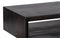 The Fox & Roe Vernon Large Rectangular Coffee Table in Charcoal Finish