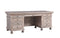 The Fox & Roe St. James 76" Desk in Antiqued Grey Finish