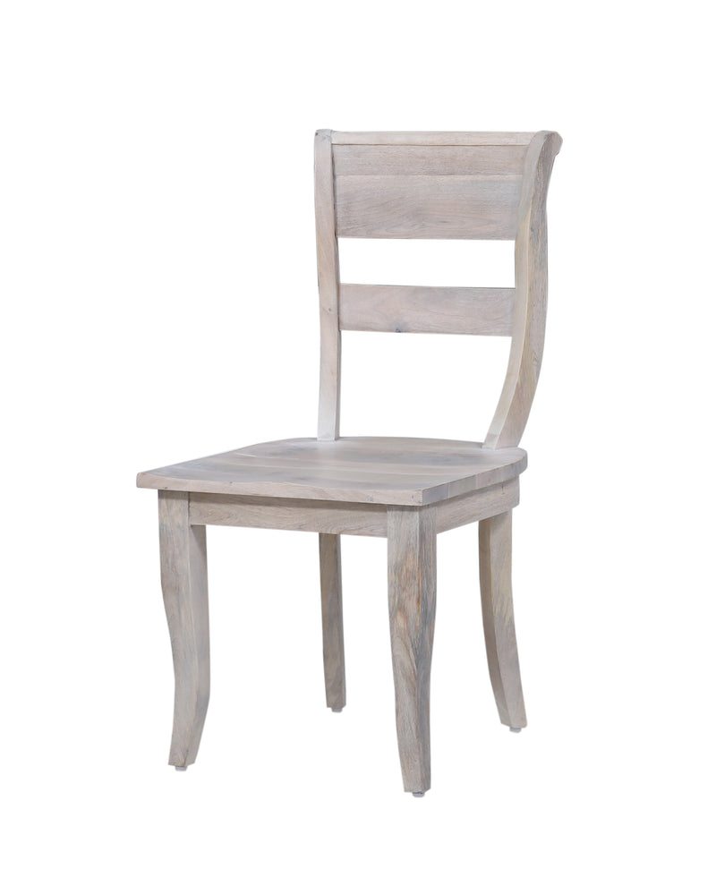 The Fox & Roe Bradford Dining Chair in Cream White Finish