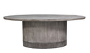 The Fox & Roe Adrian Dining Table in Storm Grey Finish