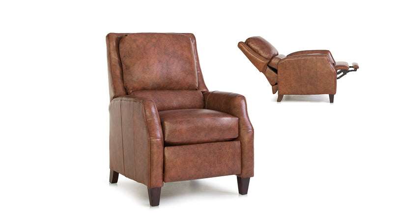 Smith Brothers SB722 Style Leather Recliner - | Smith Brothers